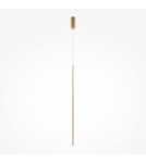 Pendant lamps - Maytoni Halo LED Tube Pendant Lamp 15W 1100lm Brass MOD246PL-L24BSK1. - product 4