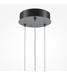 Pendant lamps - Maytoni Halo LED Pendant Lamp 40W 1500lm Black MOD247PL-L49BK - product 5