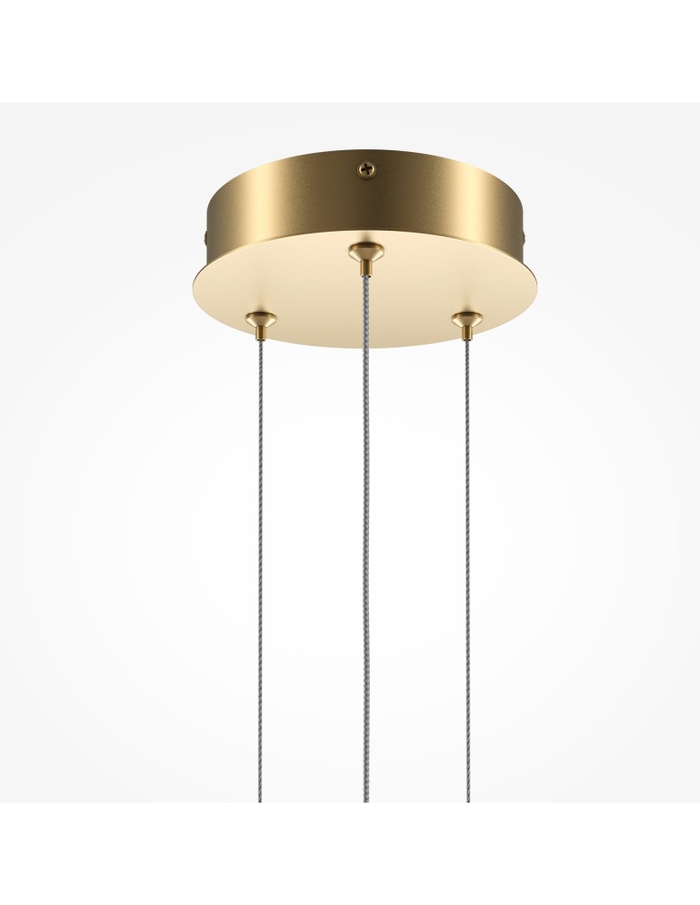 Pendant lamps - Maytoni Halo LED Pendant Lamp 40W 2100lm Brass MOD247PL-L49BSK. - product kolory-swiatla.pl 5