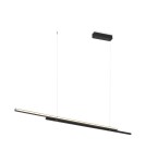 Pendant lamps - Maytoni Halo Horizontal LED Pendant Lamp 48W 2200lm Black MOD005PL-L48BK. - product 1