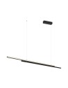 Maytoni Halo Horizontal LED Pendant Lamp 48W 2200lm Black MOD005PL-L48BK.