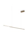 Maytoni Halo Horizontal LED Pendant Lamp 48W 2200lm Brass MOD005PL-L48BSK.