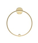 Wall lamps - Maytoni Halo LED Ring Wall lamp 36W 1800lm 4000K Brass MOD005WL-L22BSK1. - product 1