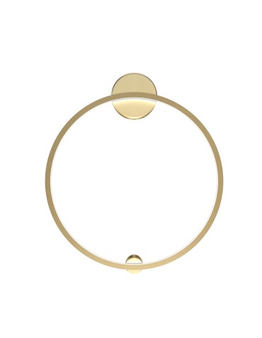 Maytoni Halo Kinkiet Ring LED 36W 1800lm 4000K Mosiądz MOD005WL-L22BSK1