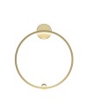 Maytoni Halo LED Ring Wall lamp 36W 1800lm 4000K Brass MOD005WL-L22BSK1.