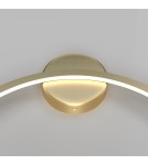 Wall lamps - Maytoni Halo LED Ring Wall lamp 36W 1800lm 4000K Brass MOD005WL-L22BSK1. - product 2