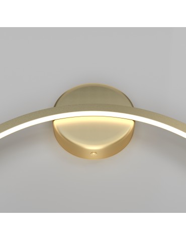 Maytoni Halo LED Ring Wall lamp 36W 1800lm 4000K Brass MOD005WL-L22BSK1. - product 2
