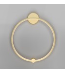 Wall lamps - Maytoni Halo LED Ring Wall lamp 36W 1800lm 4000K Brass MOD005WL-L22BSK1. - product 3