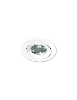 Azzardo TITO 1 WHITE 1xGU10 Recessed White IP54 AZ0815