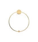 Wall lamps - Maytoni Halo Ring LED wall lamp 47W 2300lm 4000K Brass MOD005WL-L46BSK1. - product 2