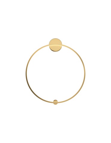 Maytoni Halo Ring LED wall lamp 47W 2300lm 4000K Brass MOD005WL-L46BSK1. - product 2