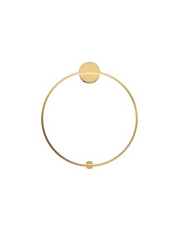 Maytoni Halo Kinkiet Ring LED 47W 2300lm 4000K Mosiądz MOD005WL-L46BSK1 - produkt 2