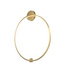 Wall lamps - Maytoni Halo Ring LED wall lamp 47W 2300lm 4000K Brass MOD005WL-L46BSK1. - product 3