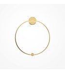 Wall lamps - Maytoni Halo Ring LED wall lamp 47W 2300lm 4000K Brass MOD005WL-L46BSK1. - product 7