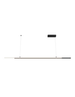 Maytoni Halo Horizontal LED Pendant Lamp 48W 2200lm 4000K Black MOD005PL-L36BK.