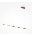 Pendant lamps - Maytoni Halo Horizontal LED Pendant Lamp 48W 2200lm 4000K Brass MOD005PL-L36BSK. - product 1