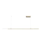 Pendant lamps - Maytoni Halo Horizontal LED Pendant Lamp 48W 2200lm 4000K Brass MOD005PL-L36BSK. - product 2