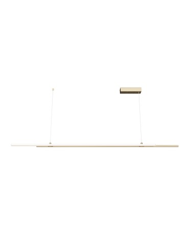 Maytoni Halo Lampa Wisząca Pozioma LED 48W 2200lm 4000K Mosiądz MOD005PL-L36BSK - produkt 2