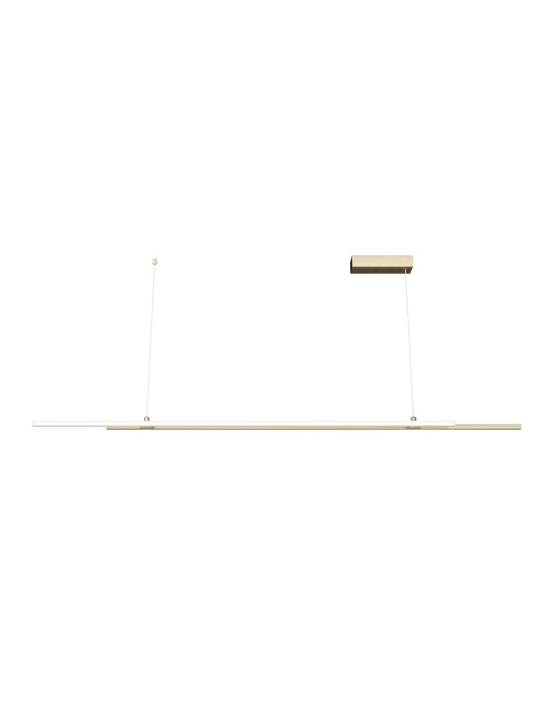 Pendant lamps - Maytoni Halo Horizontal LED Pendant Lamp 48W 2200lm 4000K Brass MOD005PL-L36BSK. - product kolory-swiatla.pl 2