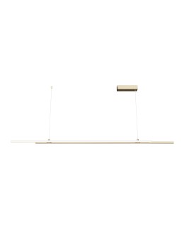Maytoni Halo Horizontal LED Pendant Lamp 48W 2200lm 4000K Brass MOD005PL-L36BSK. - product 2