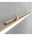 Pendant lamps - Maytoni Halo Horizontal LED Pendant Lamp 48W 2200lm 4000K Brass MOD005PL-L36BSK. - product 3