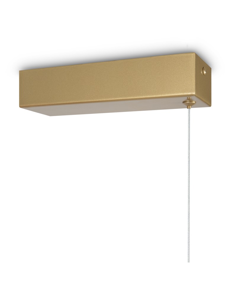 Pendant lamps - Maytoni Halo Horizontal LED Pendant Lamp 48W 2200lm 4000K Brass MOD005PL-L36BSK. - product kolory-swiatla.pl 4