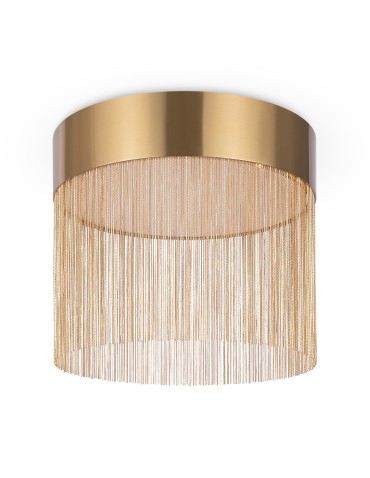 Maytoni Imaginary LED 18W 750lm 3000K Gold MOD190CL-L18G3K Ceiling Lamp.