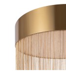 Glamour ceiling lamps - Maytoni Imaginary LED 18W 750lm 3000K Gold MOD190CL-L18G3K Ceiling Lamp. - product 3