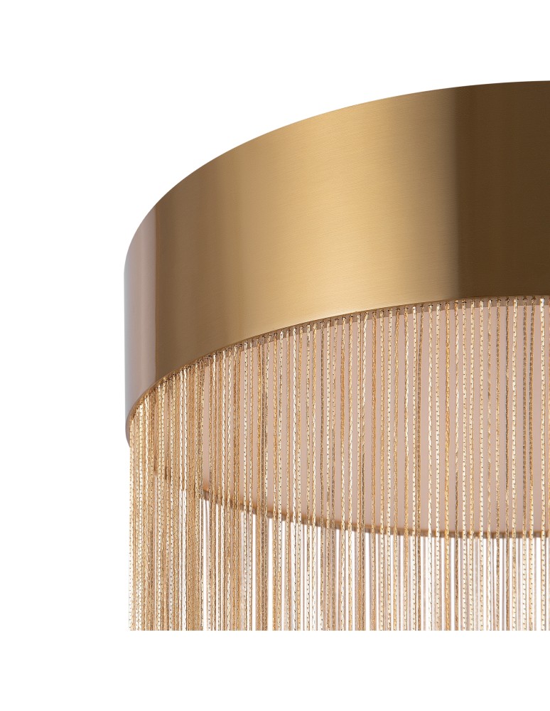 Glamour ceiling lamps - Maytoni Imaginary LED 18W 750lm 3000K Gold MOD190CL-L18G3K Ceiling Lamp. - product kolory-swiatla.pl 3
