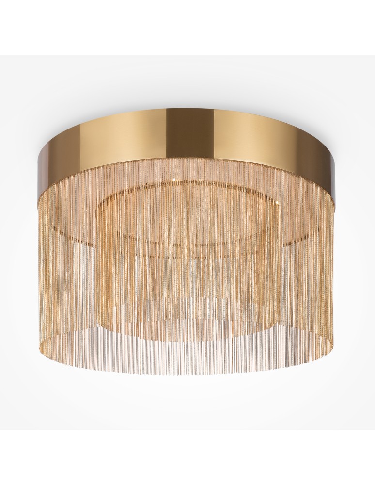 Glamour ceiling lamps - Maytoni Imaginary LED Ceiling Lamp 36W 1300lm 3000K Gold MOD190CL-L36G3K. - product kolory-swiatla.pl 1