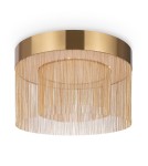 Glamour ceiling lamps - Maytoni Imaginary LED Ceiling Lamp 36W 1300lm 3000K Gold MOD190CL-L36G3K. - product 2