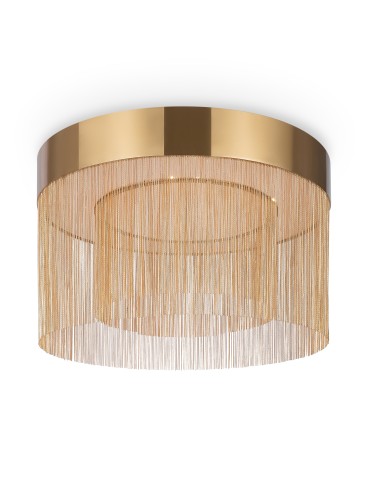 Maytoni Imaginary Lampa Sufitowa LED 36W 1300lm 3000K Złoty MOD190CL-L36G3K - produkt 2