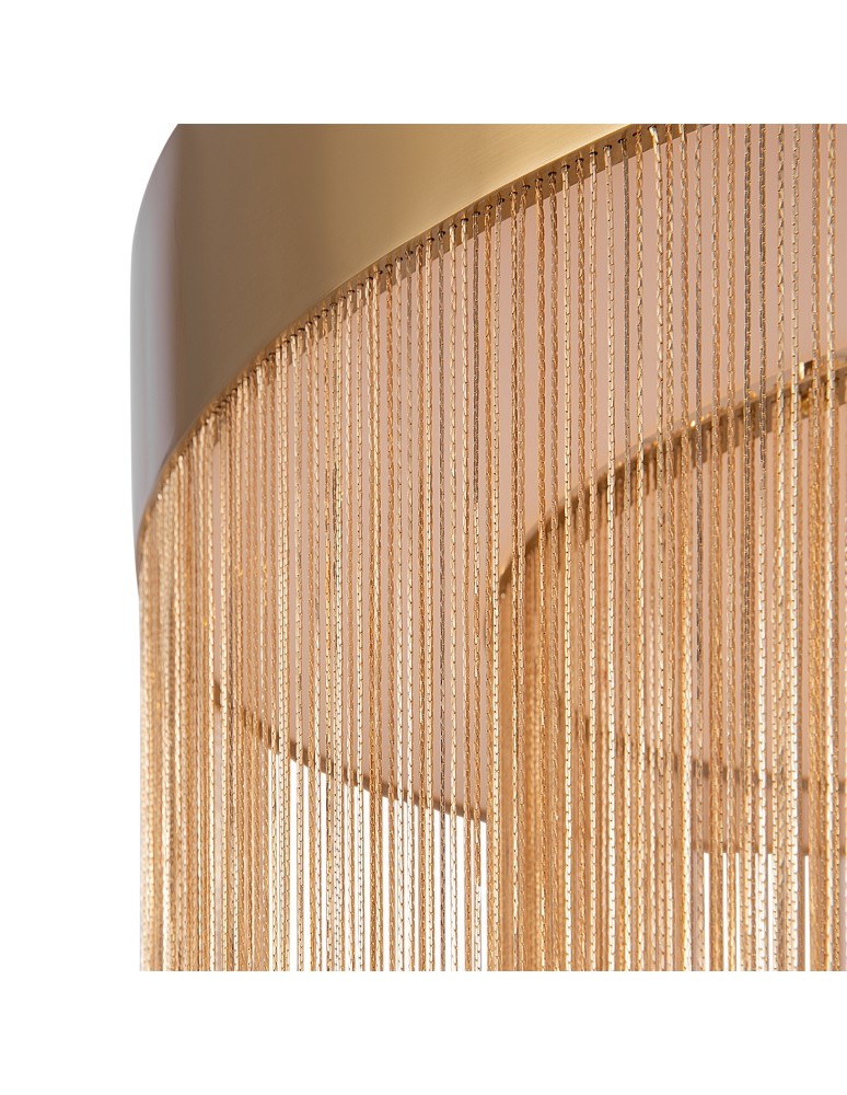 Glamour ceiling lamps - Maytoni Imaginary LED Ceiling Lamp 36W 1300lm 3000K Gold MOD190CL-L36G3K. - product kolory-swiatla.pl 4