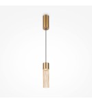 Pendant lamps - Maytoni Imaginary LED Pendant Lamp 5W 100lm 3000K Gold MOD190PL-L5G3K. - product 1