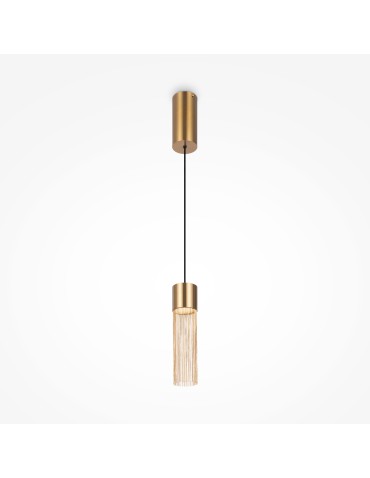 Maytoni Imaginary LED Pendant Lamp 5W 100lm 3000K Gold MOD190PL-L5G3K.
