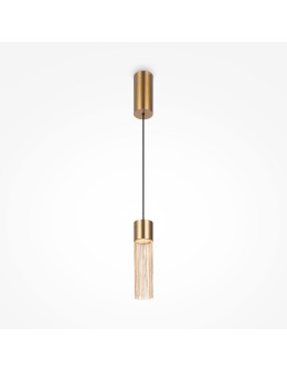 Maytoni Imaginary LED Pendant Lamp 5W 100lm 3000K Gold MOD190PL-L5G3K.