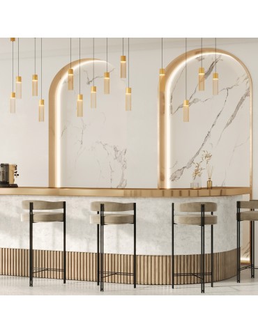 Maytoni Imaginary Lampa Wisząca LED 5W 100lm 3000K Złoty MOD190PL-L5G3K - produkt 2