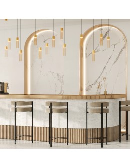 Maytoni Imaginary Lampa Wisząca LED 5W 100lm 3000K Złoty MOD190PL-L5G3K - produkt 2