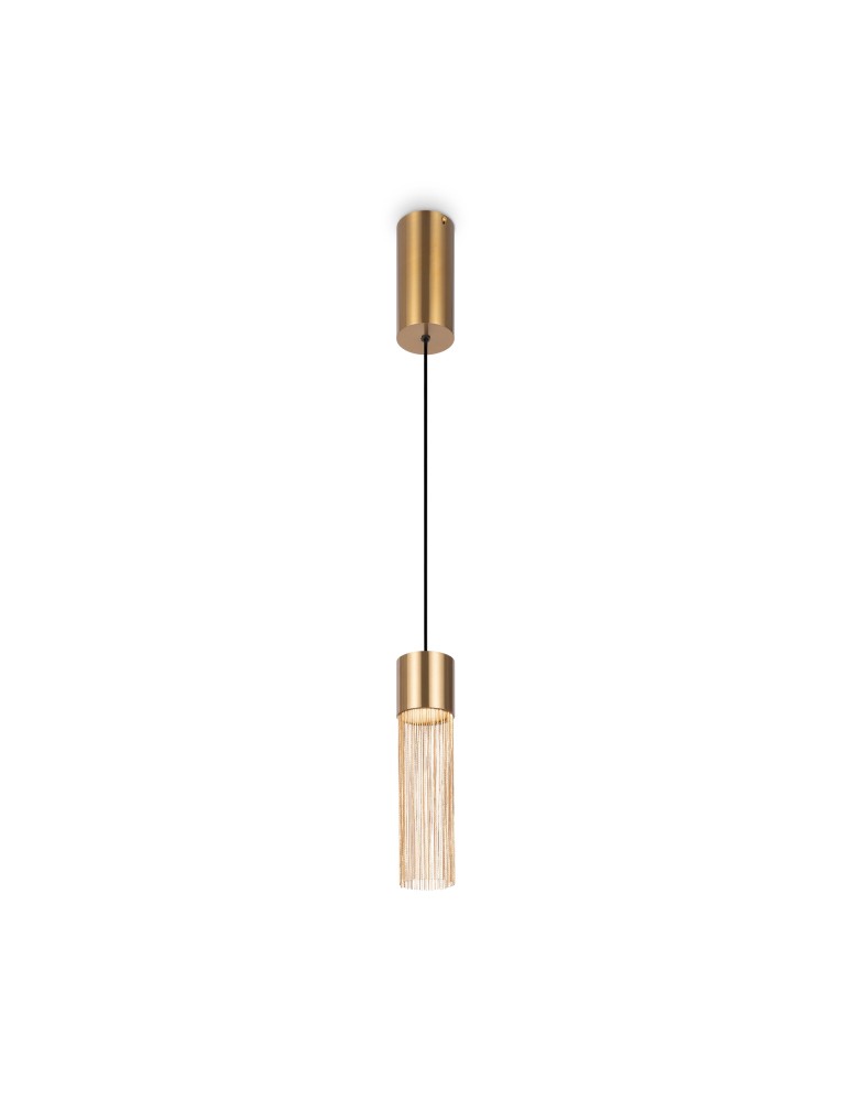 Pendant lamps - Maytoni Imaginary LED Pendant Lamp 5W 100lm 3000K Gold MOD190PL-L5G3K. - product kolory-swiatla.pl 3