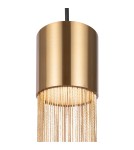 Pendant lamps - Maytoni Imaginary LED Pendant Lamp 5W 100lm 3000K Gold MOD190PL-L5G3K. - product 4