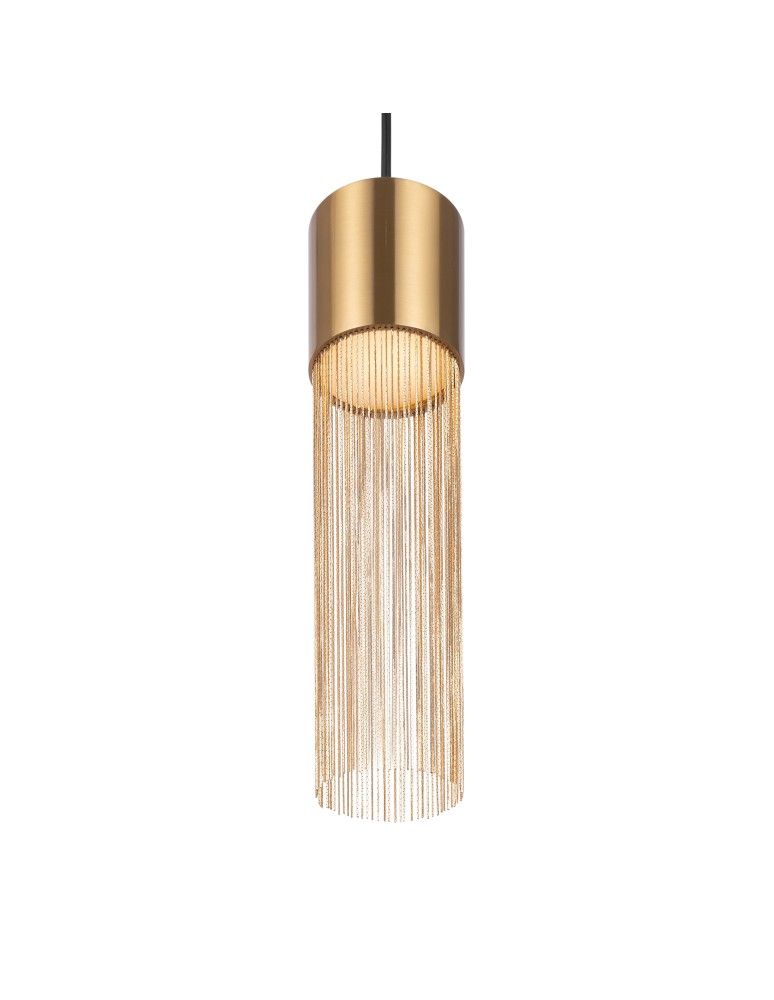 Pendant lamps - Maytoni Imaginary LED Pendant Lamp 5W 100lm 3000K Gold MOD190PL-L5G3K. - product kolory-swiatla.pl 5