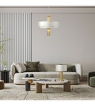 Table lamps - Maytoni Impressive Table Lamp 1xE27 40W Gold MOD151TL-01G. - product 6