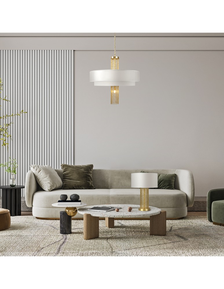 Table lamps - Maytoni Impressive Table Lamp 1xE27 40W Gold MOD151TL-01G. - product kolory-swiatla.pl 6