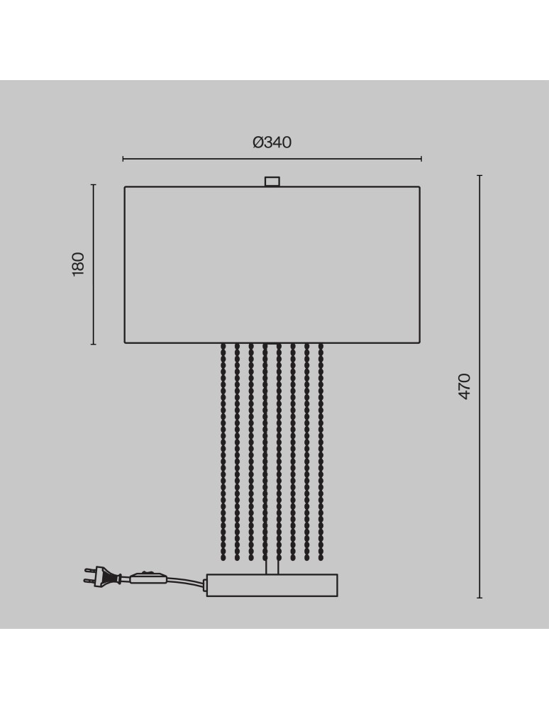 Table lamps - Maytoni Impressive Table Lamp 1xE27 40W Gold MOD151TL-01G. - product kolory-swiatla.pl 4