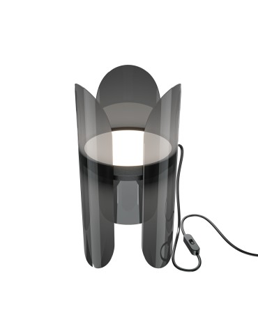 Maytoni Insight Lampa Stołowa LED 6W 550lm 3000K Czarny MOD416TL-L6BR3K