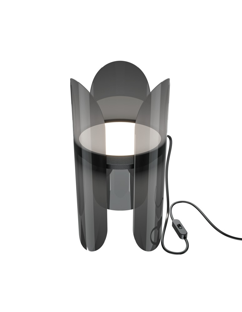 Table lamps - Maytoni Insight LED Table Lamp 6W 550lm 3000K Black MOD416TL-L6BR3K. - product kolory-swiatla.pl 1