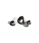 LED wall lamps - Maytoni Jack-stone LED designer wall lamp 13W 550lm 3000K Nickel MOD314WL-L13N3K. - product 1