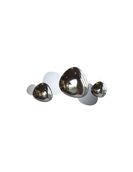 Maytoni Jack-stone LED designer wall lamp 13W 550lm 3000K Nickel MOD314WL-L13N3K.