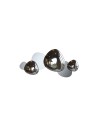 Maytoni Jack-stone LED designer wall lamp 13W 550lm 3000K Nickel MOD314WL-L13N3K.