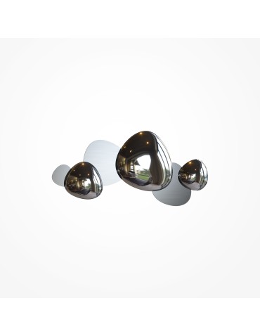 Maytoni Jack-stone LED designer wall lamp 13W 550lm 3000K Nickel MOD314WL-L13N3K. - product 2